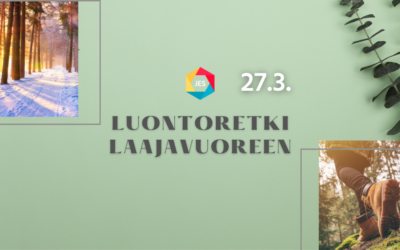 JES luontoretki x Laajavuori