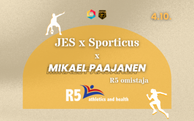JES x Sporticus x Mikael Paajanen – R5 omistaja
