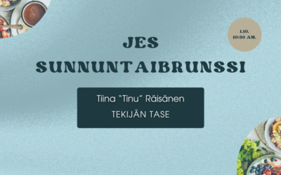 JES Sunnuntaibrunssi x Tinu Räisänen