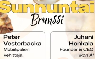 Sunnuntaibrunssi 11.10. x Peter Vesterbacka & Juhani Honkala